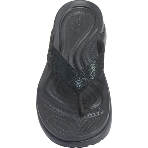 CROCS | Shoes | Crocs Womens Capri Flipflops New | Poshmark